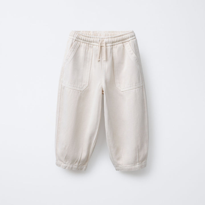 Moudda ZARA - Pantalon Enfant Easy Serge Jean - Couleur Coton - Tunisie 1