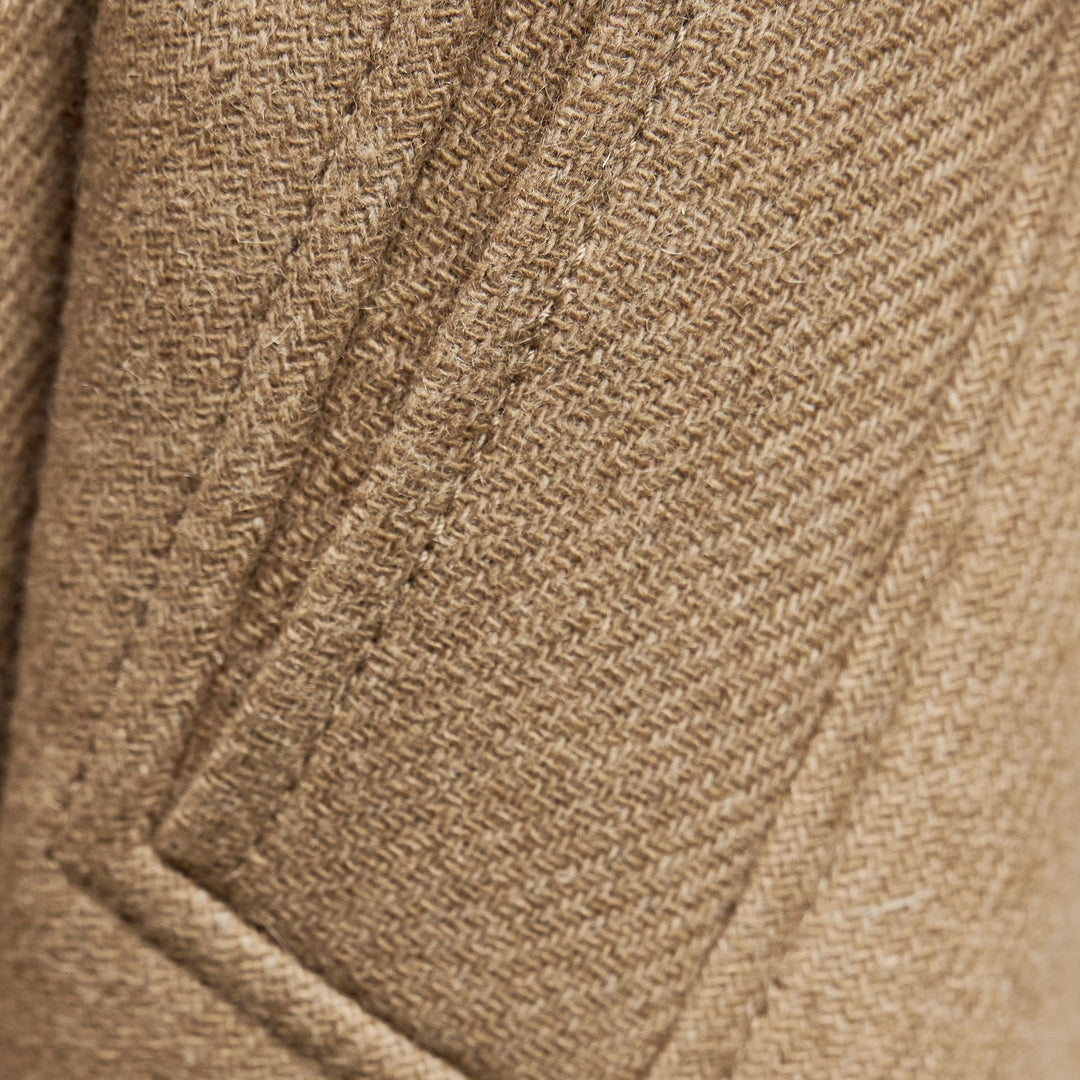 Moudda ZARA - Manteau Long Camel avec Ceinture - Tunisie 4