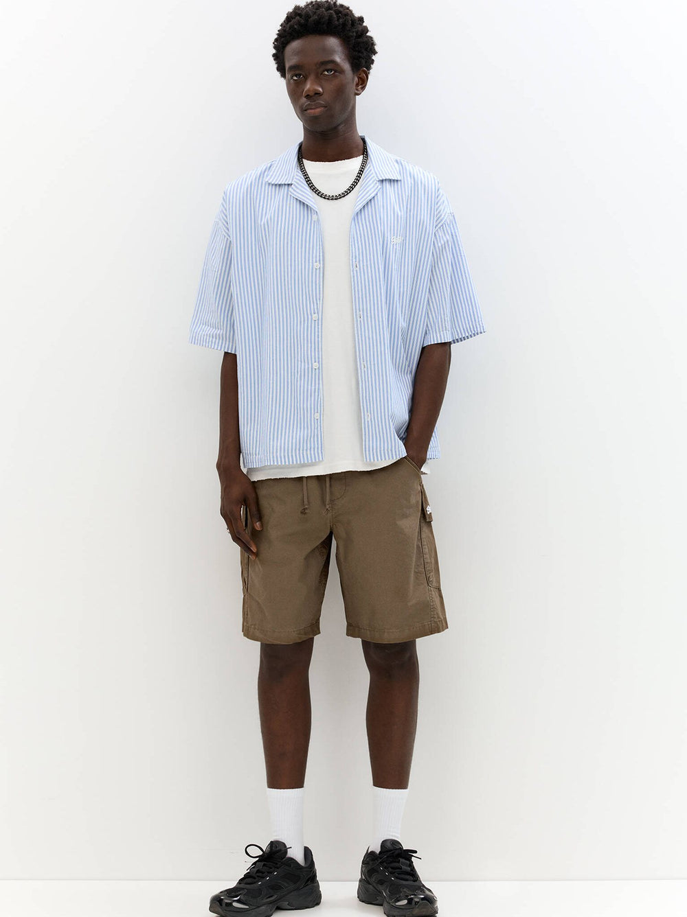 Moudda PULL & BEAR - Bermuda Cargo - Ripstop - Tunisie 2