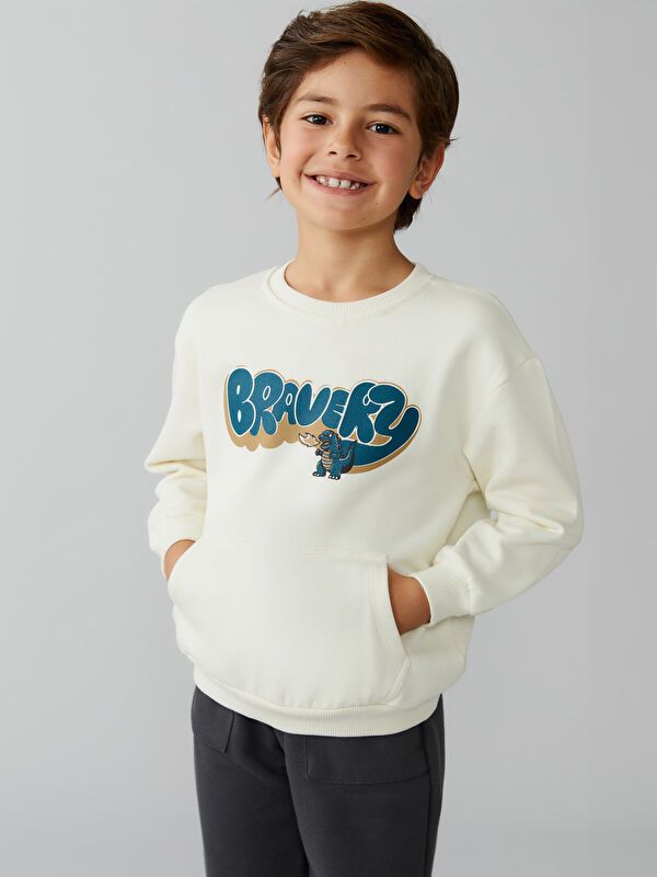 Moudda LC Waikiki - Sweatshirt pour Garçons - Tunisie 2