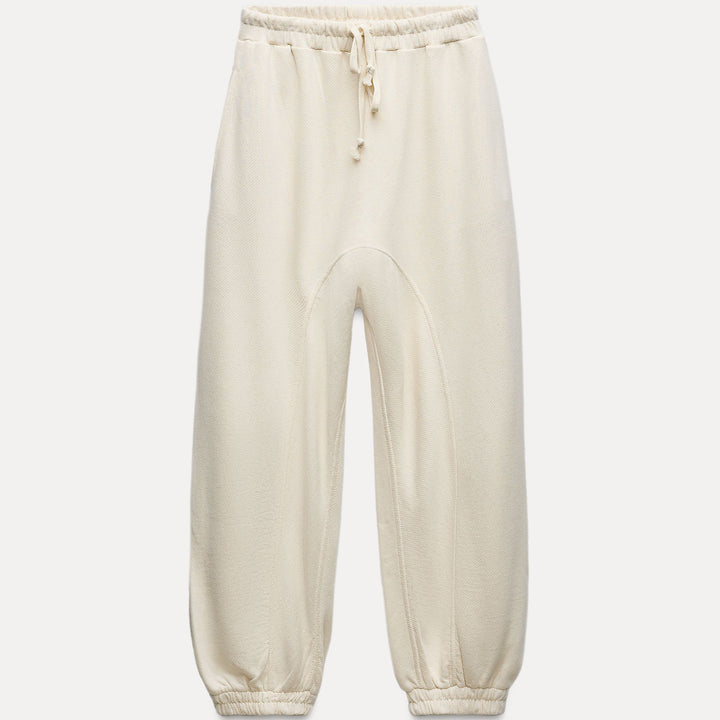 Moudda ZARA - Pantalon Sarouel en Molleton et Chanvre - Tunisie 2