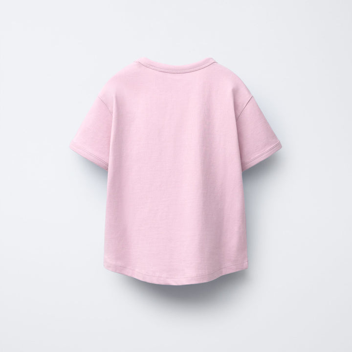Moudda ZARA - T-Shirt Enfant Basic - Uni & Bas Arrondi - Tunisie 2