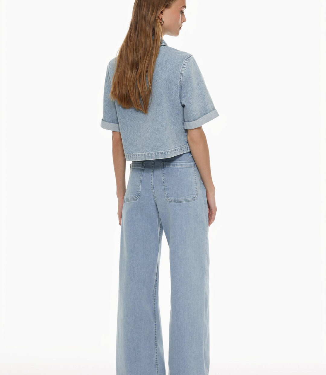 Moudda Lefties - Pantalon Droit Stretch - Ceinture - Tunisie 3