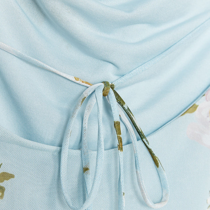 Moudda ZARA - Robe Courte - Bretelles & Volants Tulle - Tunisie 3