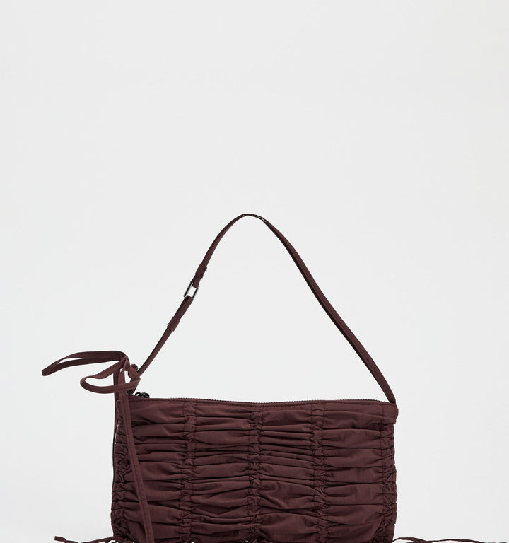 Moudda ZARA - Sac bandoulière froncé détail nœuds - Tunisie 5