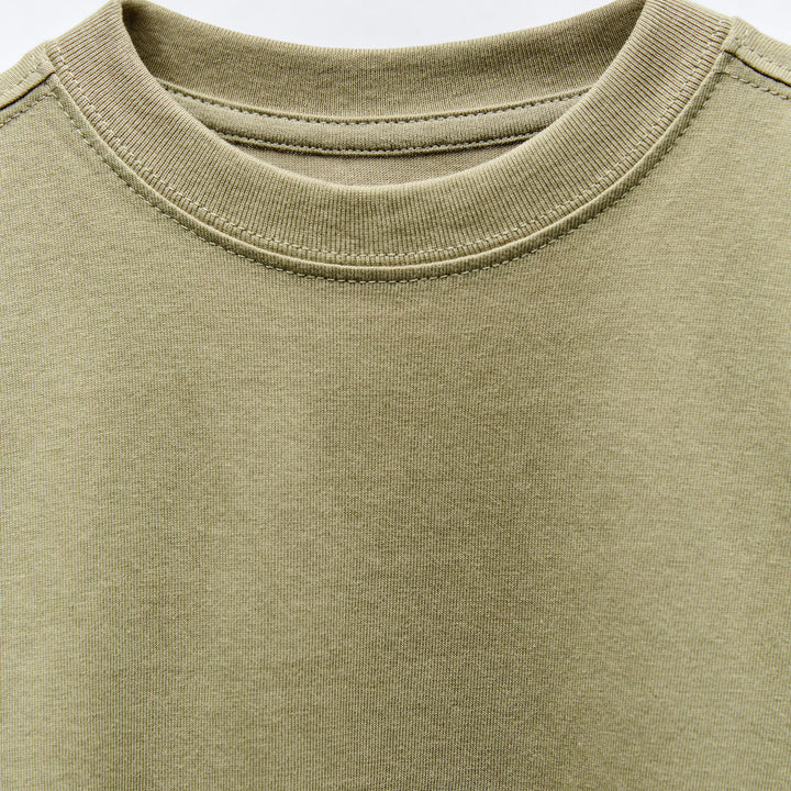 Moudda ZARA - T-shirt manches longues basique premium - Tunisie 3