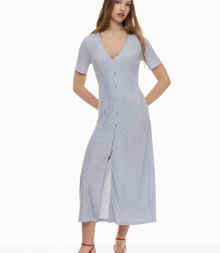 Moudda Lefties - Robe Midi - Boutons & Manches Courtes (Arabie) - Tunisie 2