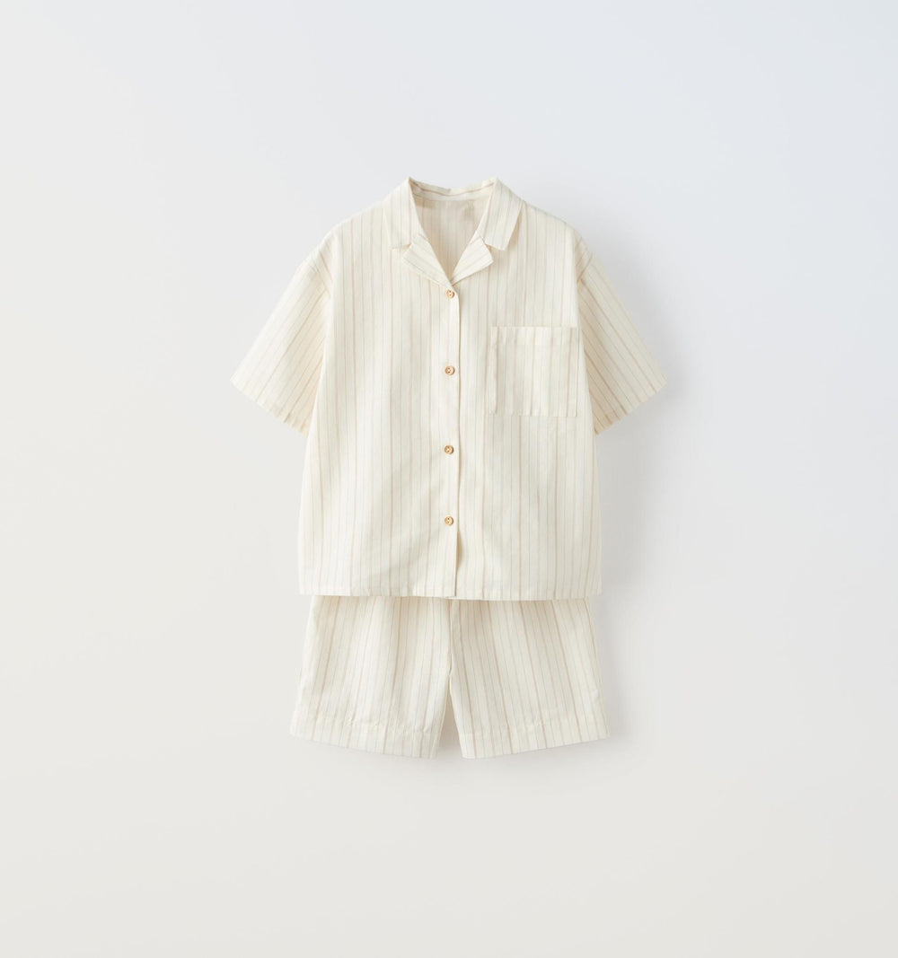 Moudda ZARA - Ensemble enfant chemisier rayé - Tunisie 2