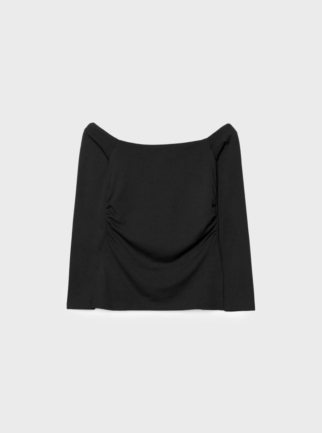Moudda STRADIVARIUS - T-Shirt Long à Épaules Dénudées avec Ouverture Latérale - Tunisie 1