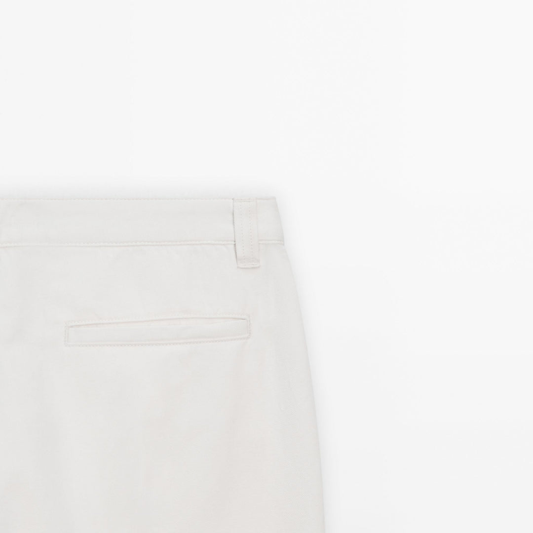 Moudda Massimo Dutti - Pantalon coton-lin, poche latérale - Tunisie 6