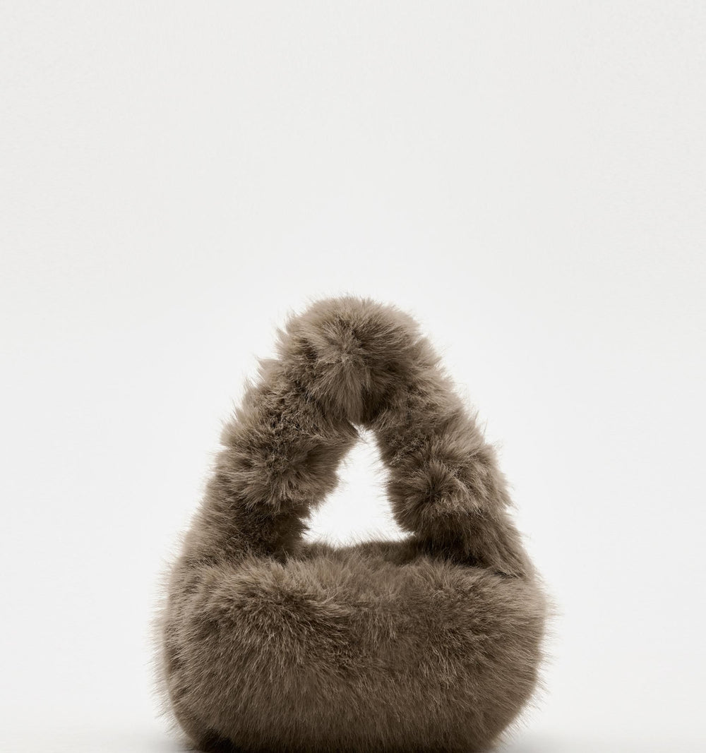 Moudda ZARA - Sac hobo fausse fourrure - Tunisie 2