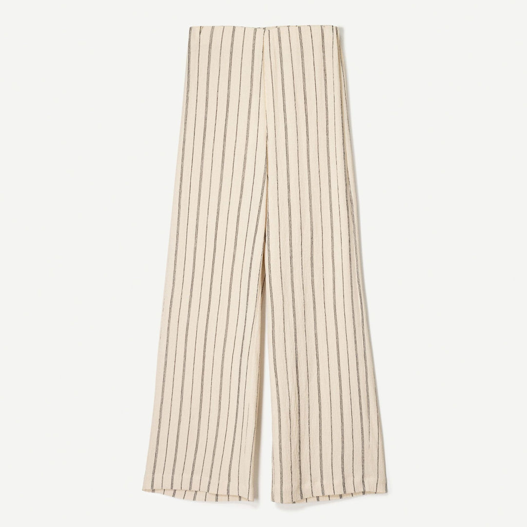 Moudda BERSHKA - Pantalon Circulaire - Bambula Wide Leg - Tunisie 1