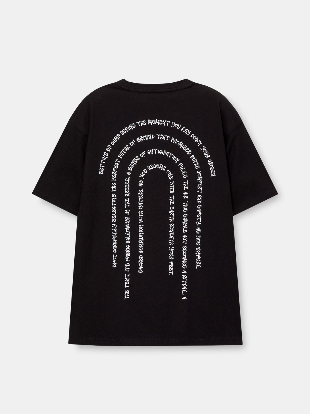 Moudda PULL & BEAR - T-Shirt Demi-Manches Wavy Text Collection - Tunisie 1