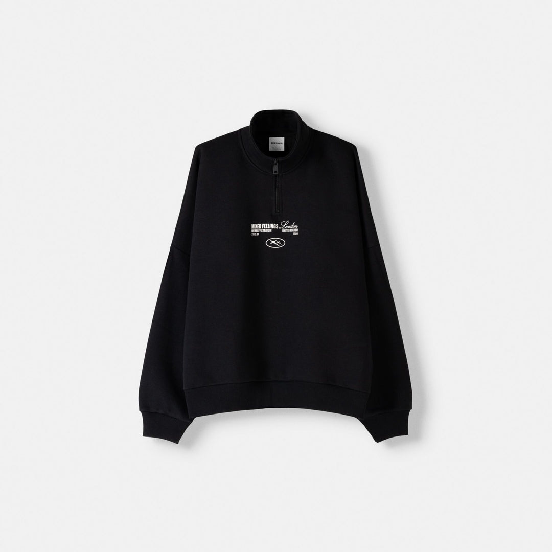 Moudda BERSHKA - Sweat - Demi-fermeture & Piping Sport - Tunisie 1