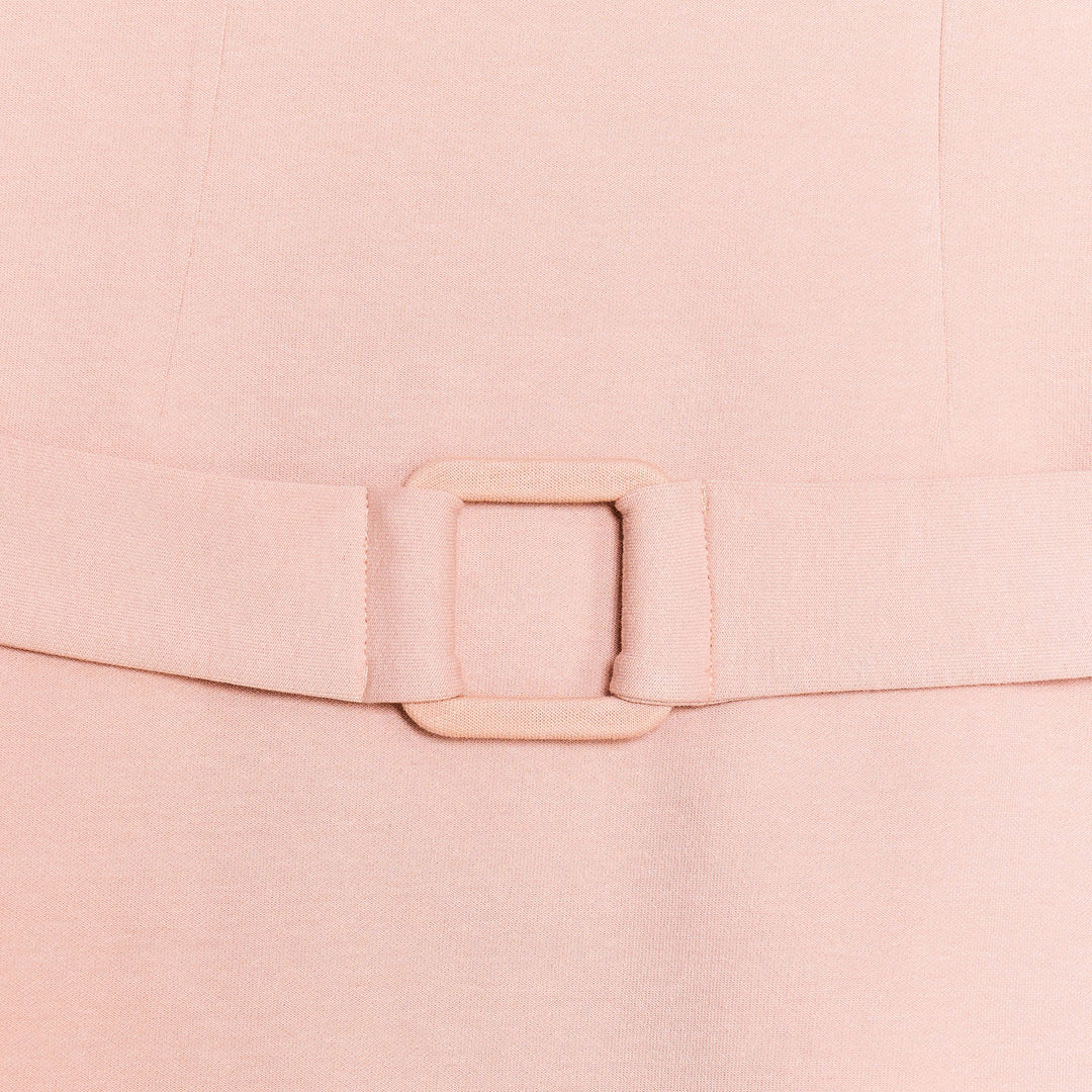 Moudda ZARA - Robe - Manches Courtes, Col Rond & Ceinture - Tunisie 3