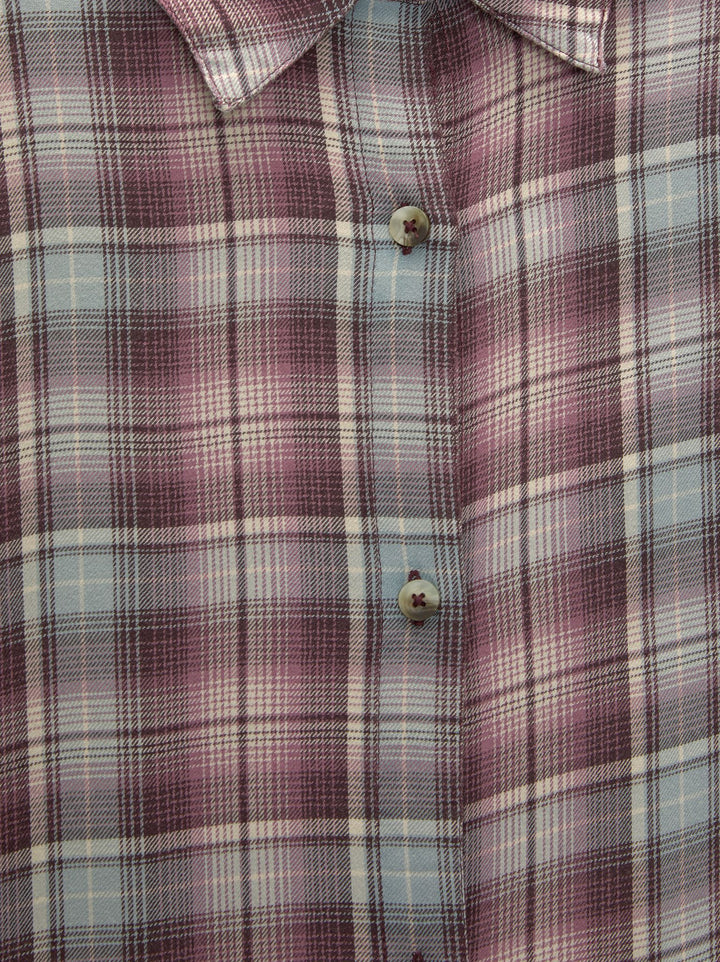 Moudda PULL & BEAR - Chemise Masculine à Carreaux Fluide - Tunisie 1