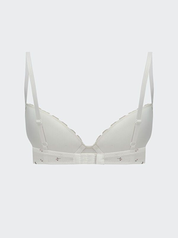 Moudda LC Waikiki - Soutien-gorge Femme Imprimé écru - Tunisie 2