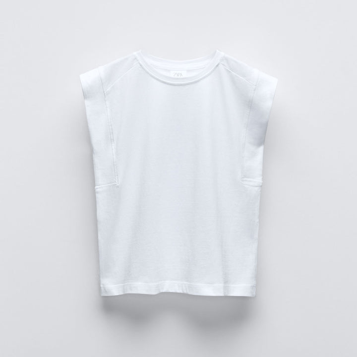 Moudda ZARA - T-shirt Fille Cils - Tunisie 1