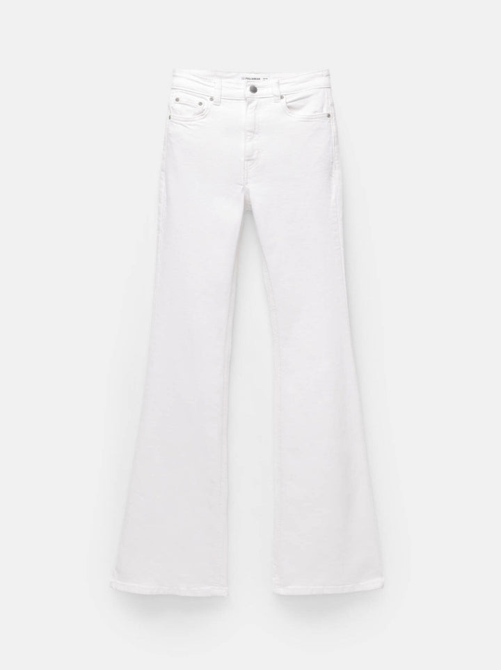 Moudda PULL & BEAR - Pantalon Flare - Tunisie 4