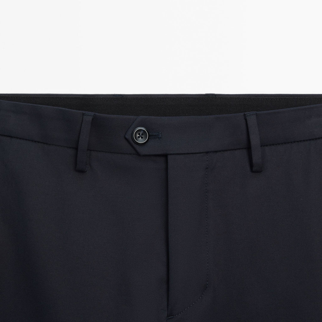Moudda Massimo Dutti - Pantalon smart coton - Tunisie 5