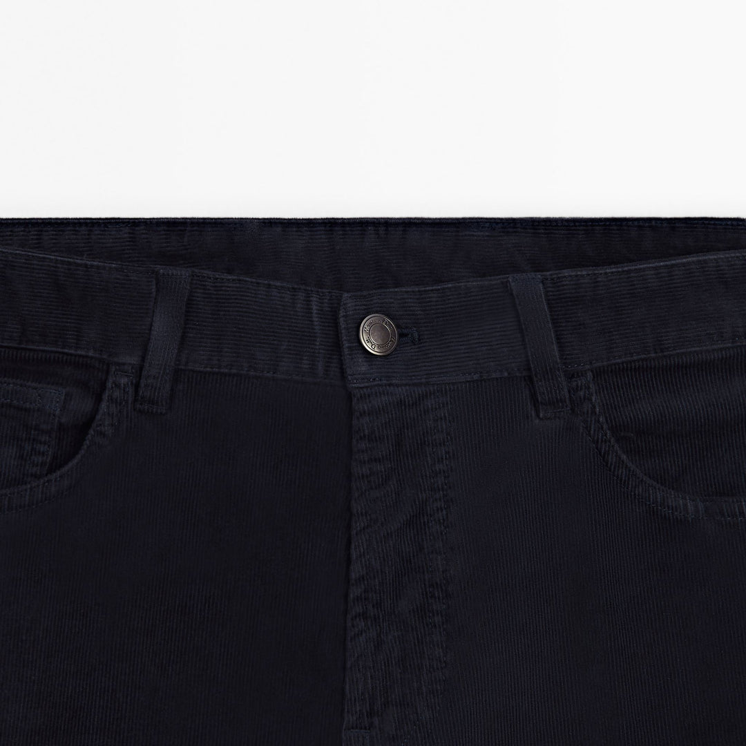 Moudda Massimo Dutti - Pantalon jean velours côtelé fuselé - Tunisie 4