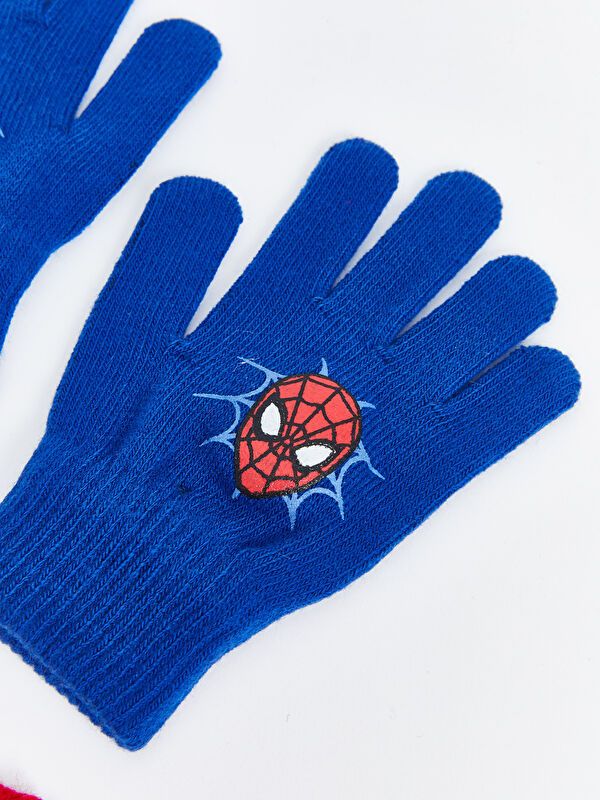 Moudda LC Waikiki - Gants tricot Garçon Rouge vif - Tunisie 2