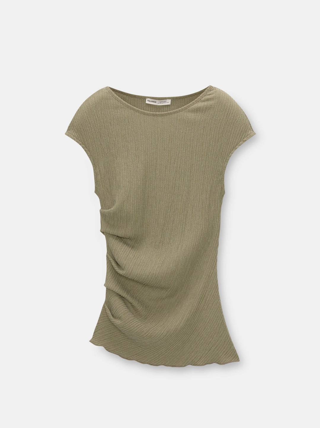 Moudda PULL & BEAR - Body Top Sans Manches Froncé Bambula - Tunisie 1