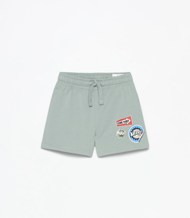 Moudda Lefties - Ensemble T-Shirt + Short - Marvel (Licence Garçon) - Tunisie 4