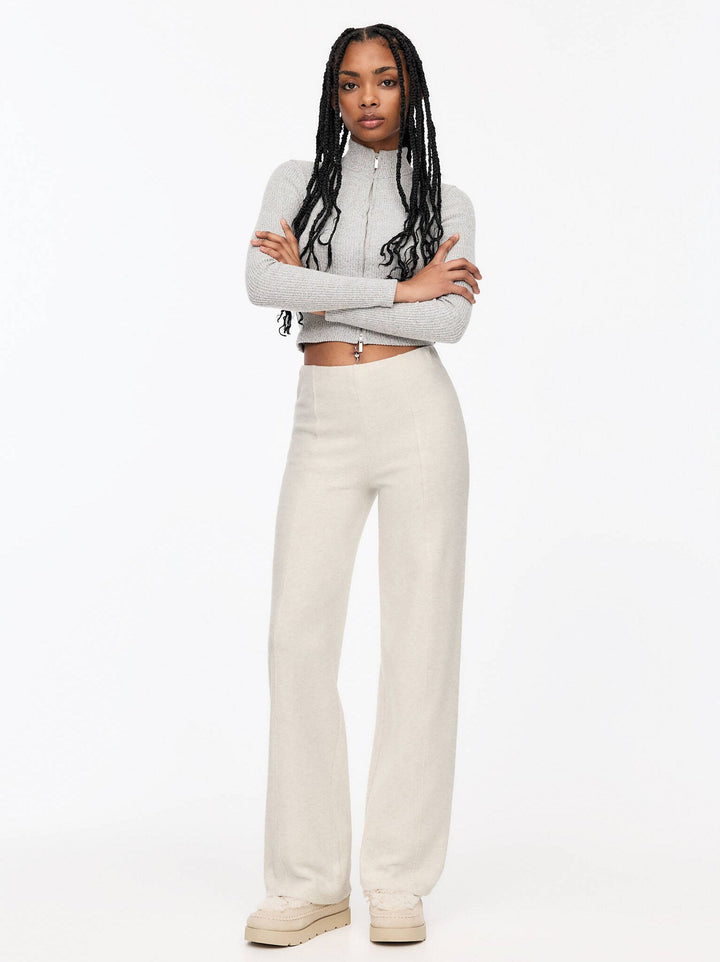 Moudda PULL & BEAR - Pantalon Soft Touch Wide Leg - Coutures - Tunisie 2