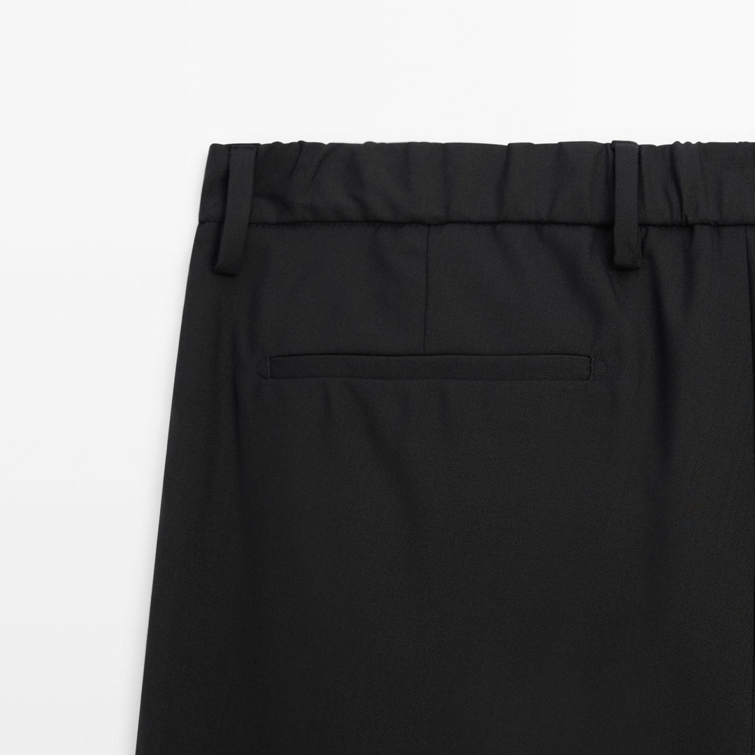 Moudda Massimo Dutti - Pantalon smart jogging Ppaa - Tunisie 6