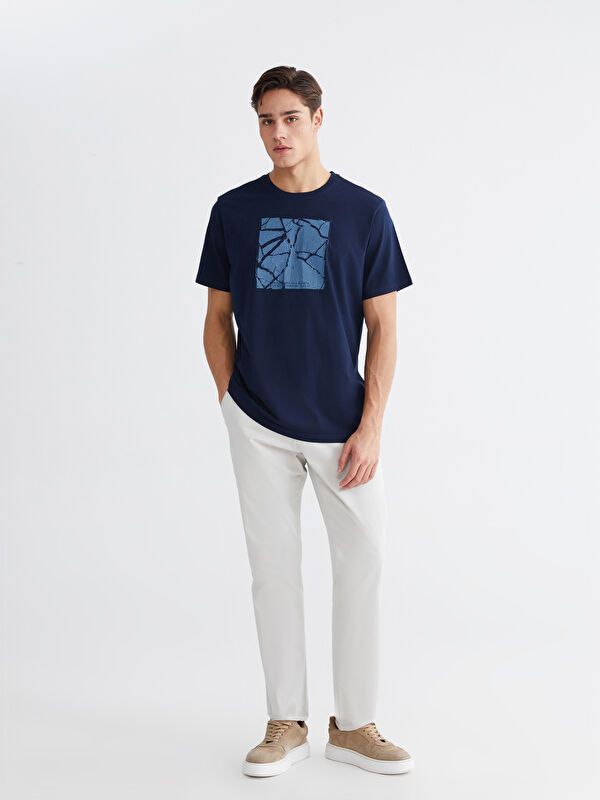 Moudda LC Waikiki - T-shirt imprimé manches courtes en jersey pour Homme - Tunisie 2