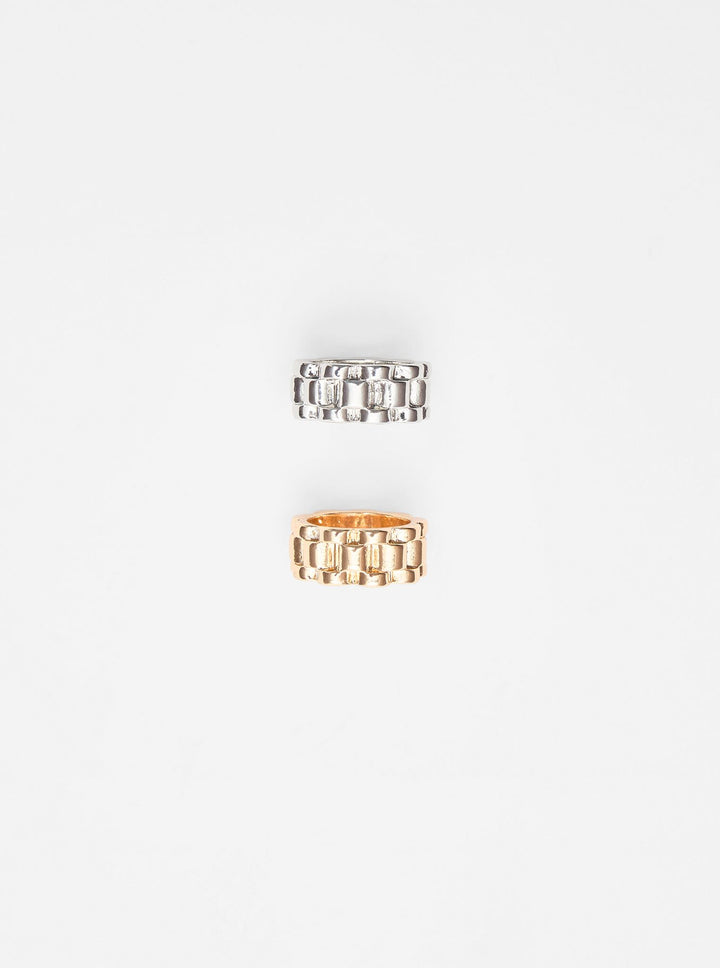 Moudda STRADIVARIUS - Lot de 2 Bagues Chaîne de Montre - Tunisie 1