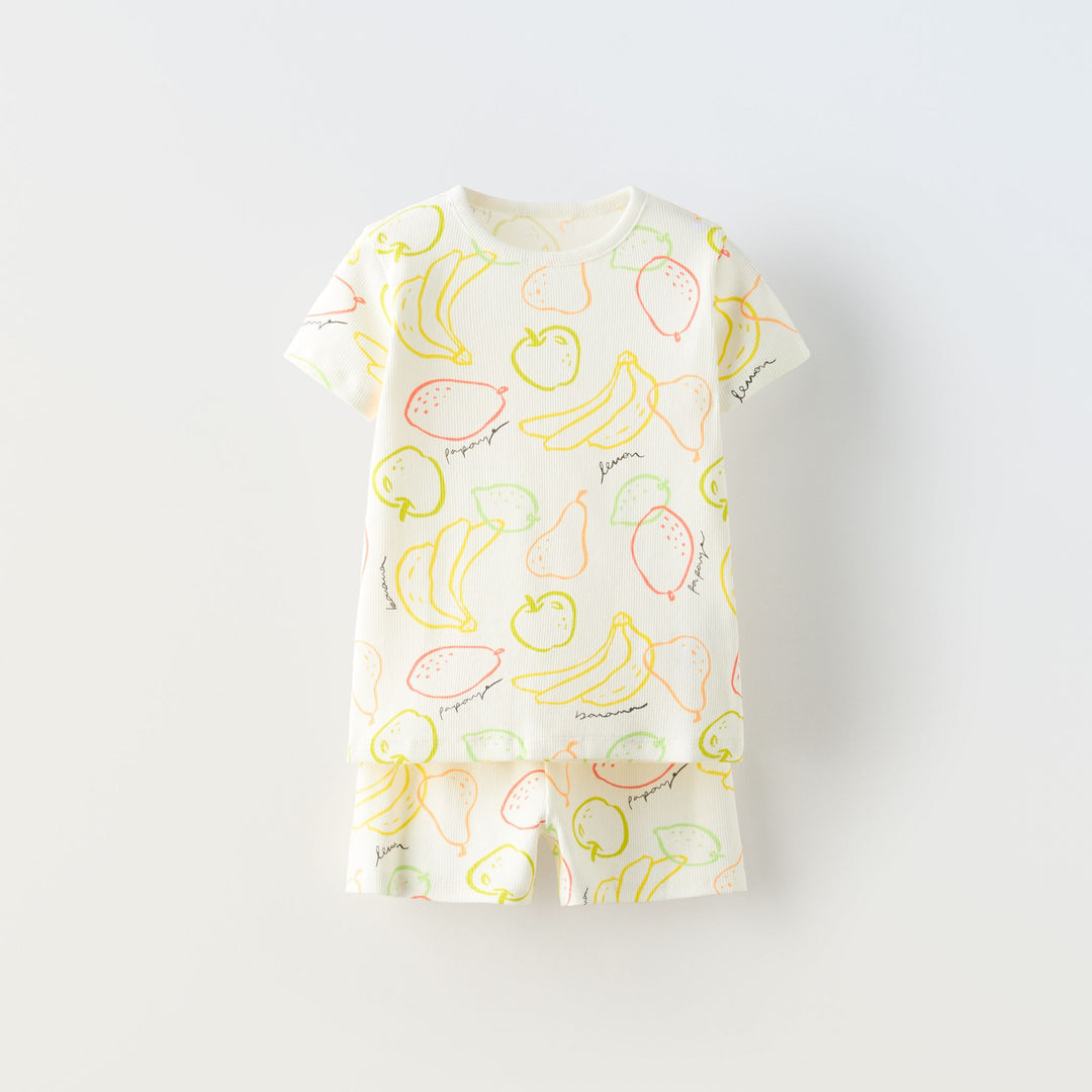 Moudda ZARA - Ensemble enfant imprimé fruits - Tunisie 1