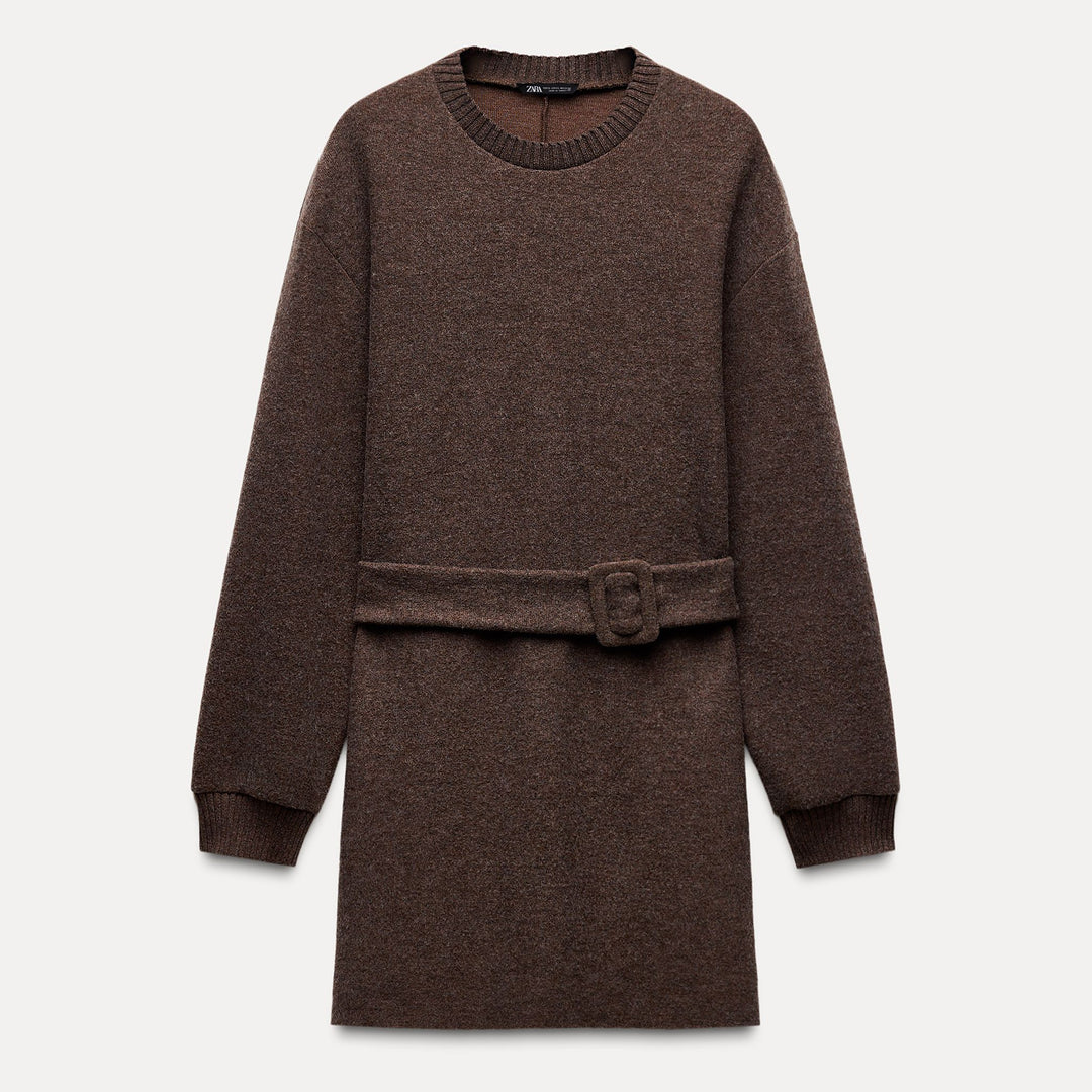 Moudda ZARA - Robe Toucher Doux à Ceinture - Tunisie 2