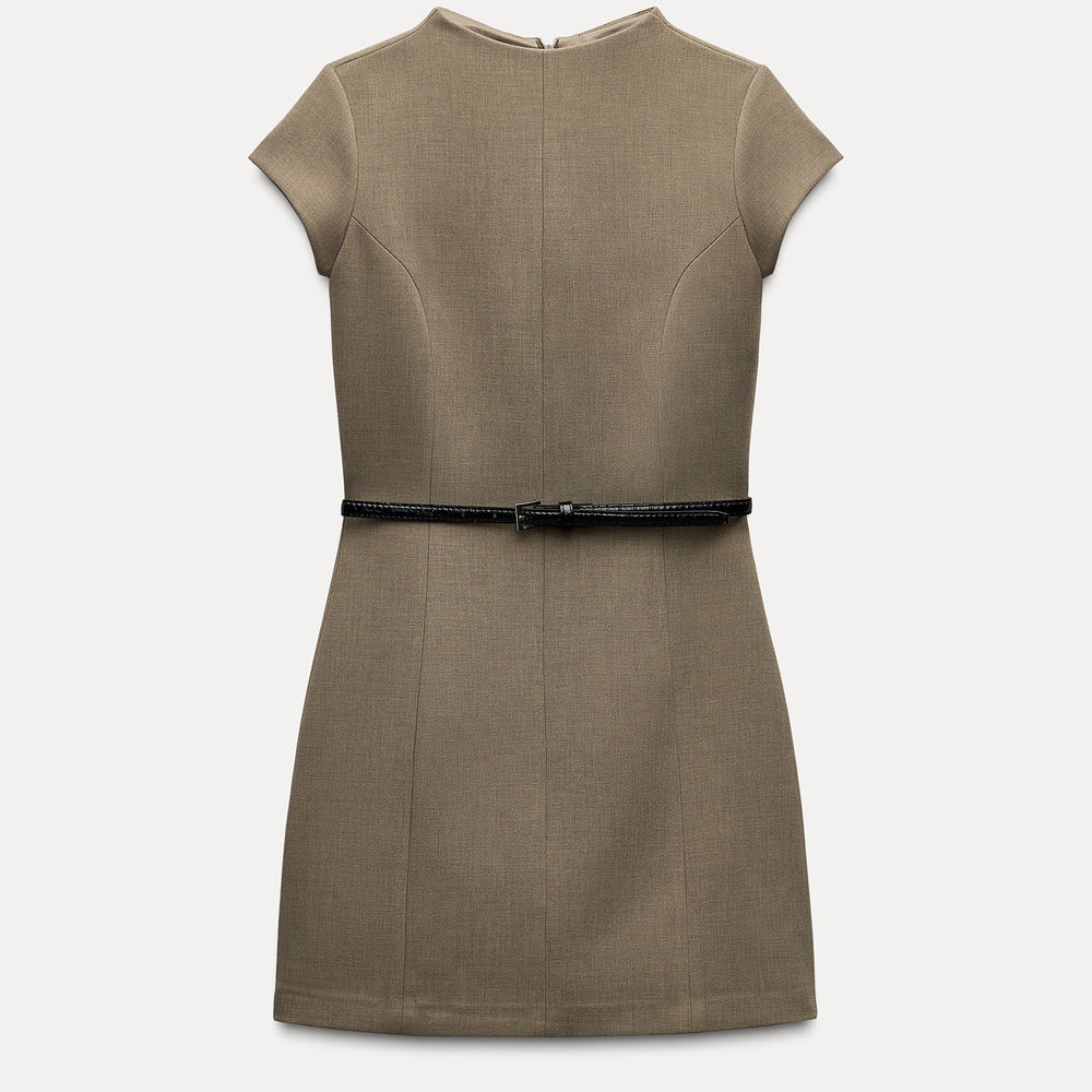 Moudda ZARA - Ceinture crocodile noire - Tunisie 2