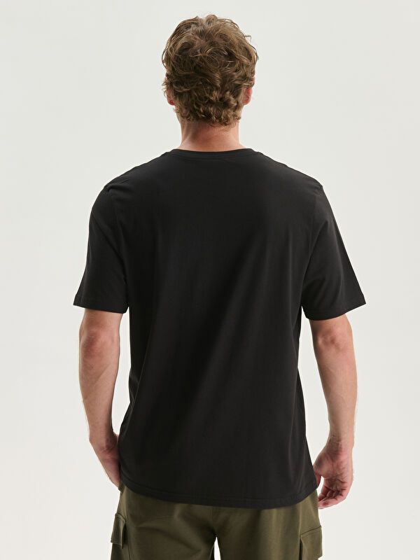 Moudda LC Waikiki - T-shirt col V manches courtes en jersey - Tunisie 4