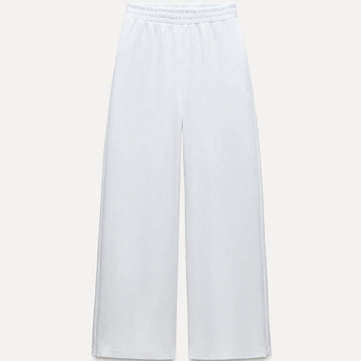 Moudda ZARA - Pantalon Interlock Zippé - Tunisie 1
