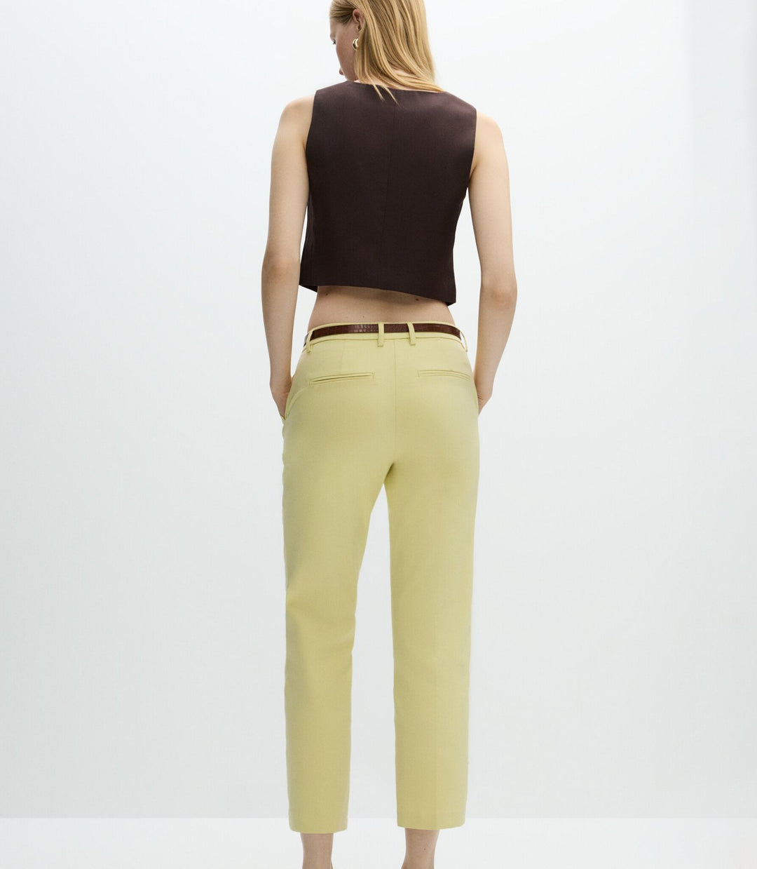 Moudda Lefties - Pantalon Chino - Ceinturé - Tunisie 5