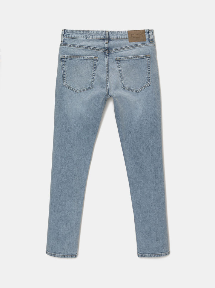 Moudda PULL & BEAR - Pantalon Denim Slim Confort - Tunisie 3