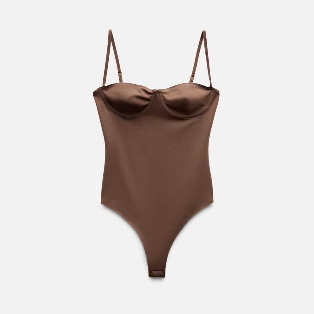Moudda ZARA - Body Style Lingerie Effet Satiné - Tunisie 2