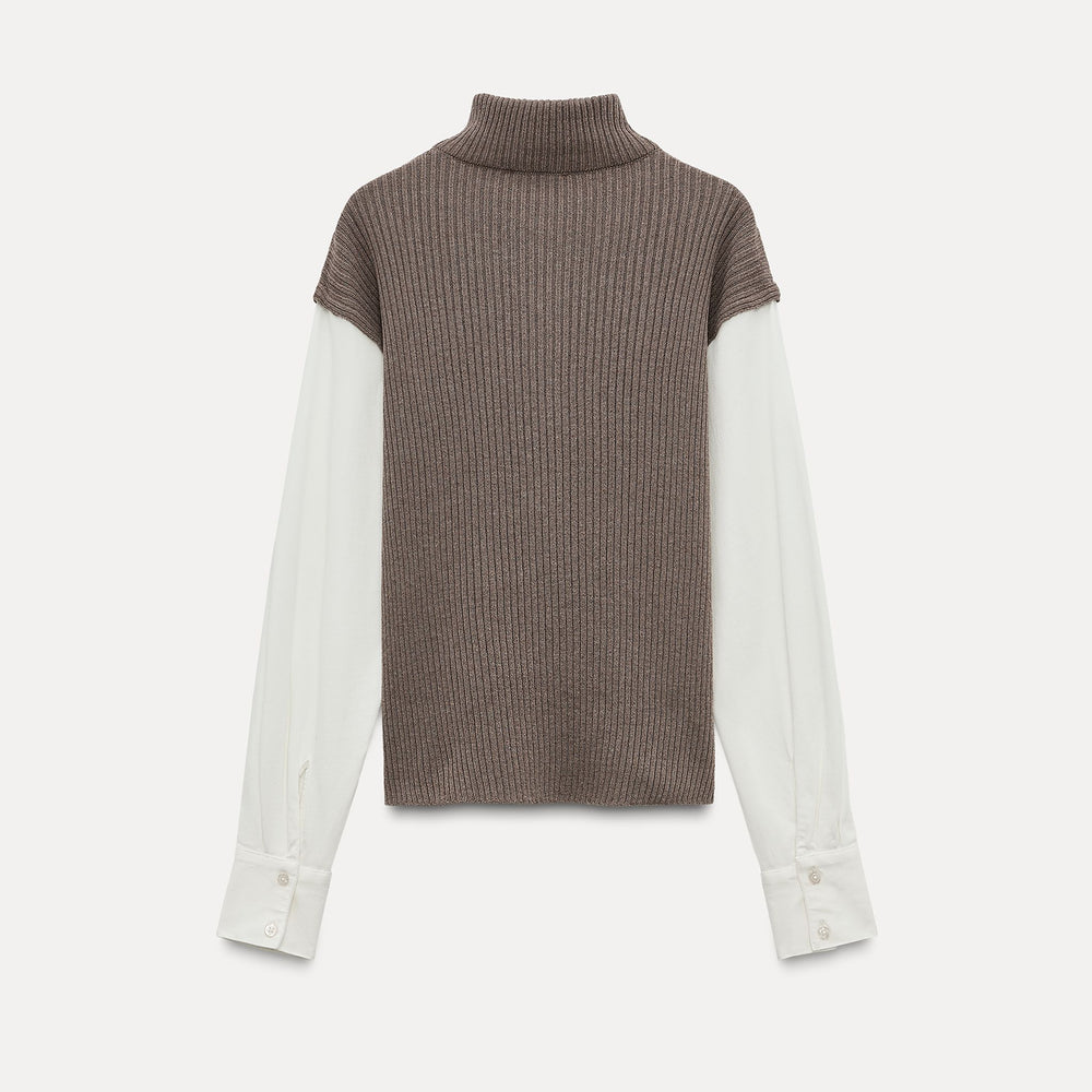 Moudda ZARA - T-Shirt - Gilet Tricot & Fermeture Éclair - Tunisie 2