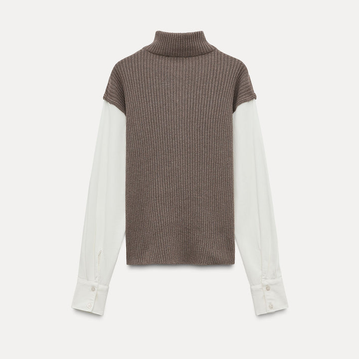 Moudda ZARA - T-Shirt - Gilet Tricot & Fermeture Éclair - Tunisie 2