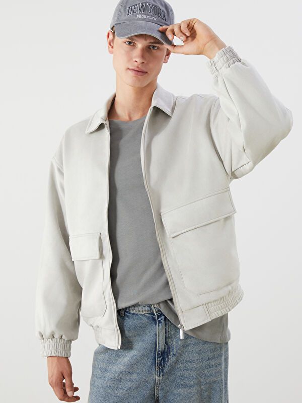 Moudda LC Waikiki - Manteau léger en similicuir pour Homme - Tunisie 1