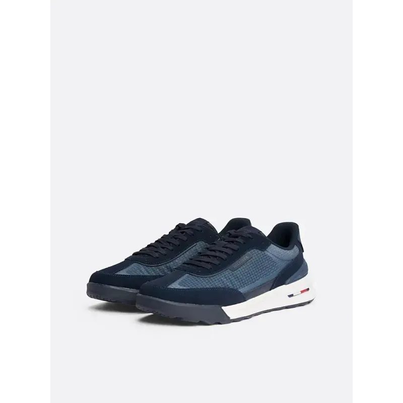 Moudda Tommy Hilfiger - Chaussures Tommy Hilfiger pour Hommes RETRO RUNNER  SEASONAL - Tunisie 1