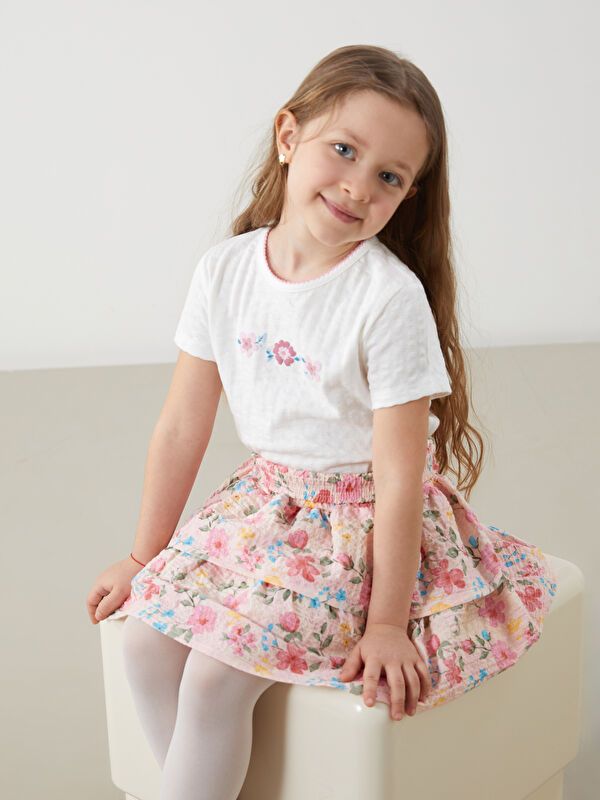 Moudda LC Waikiki - Body manches courtes en jersey pour Fille - Tunisie 2
