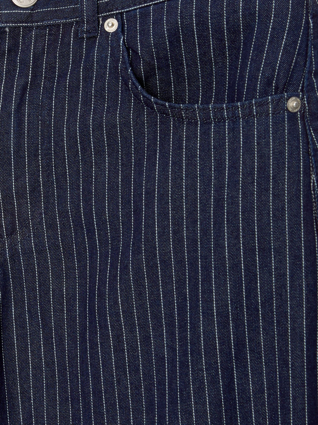 Moudda PULL & BEAR - Pantalon Denim Ballon Passant Capsule Rayures - Tunisie 3