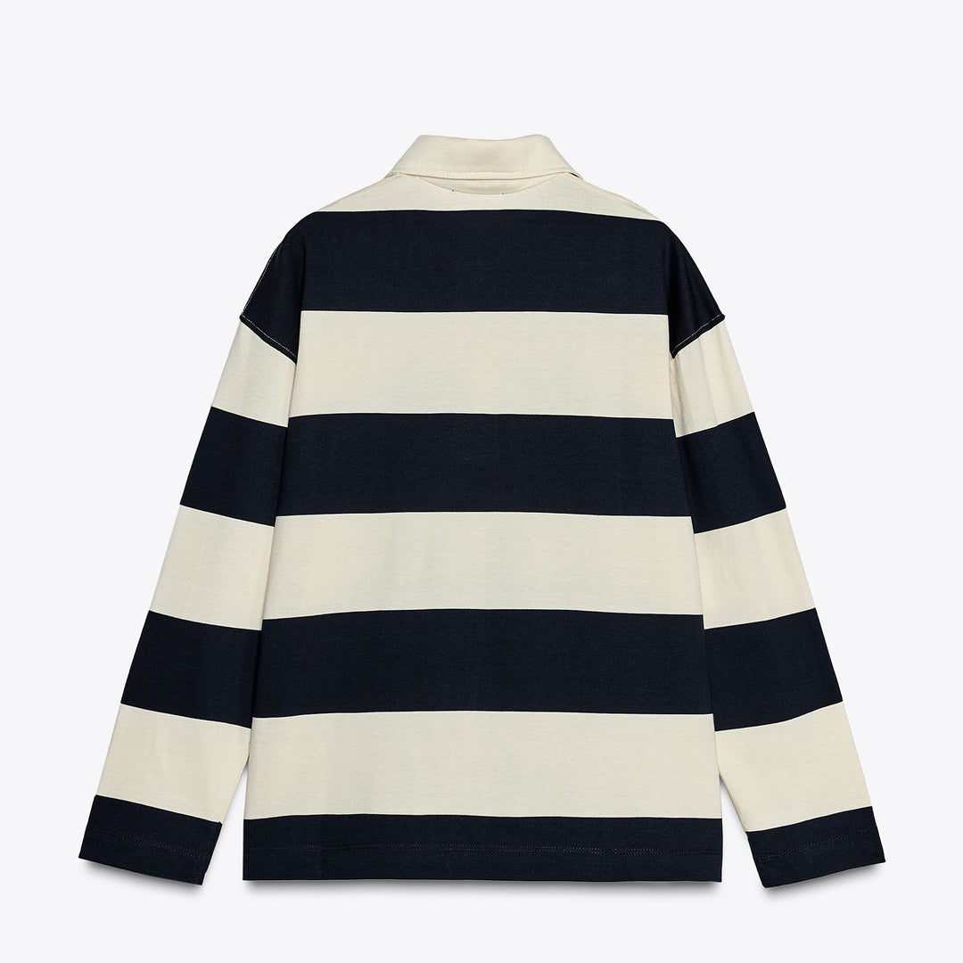Moudda ZARA - Polo Oversize - Rayures - Tunisie 2