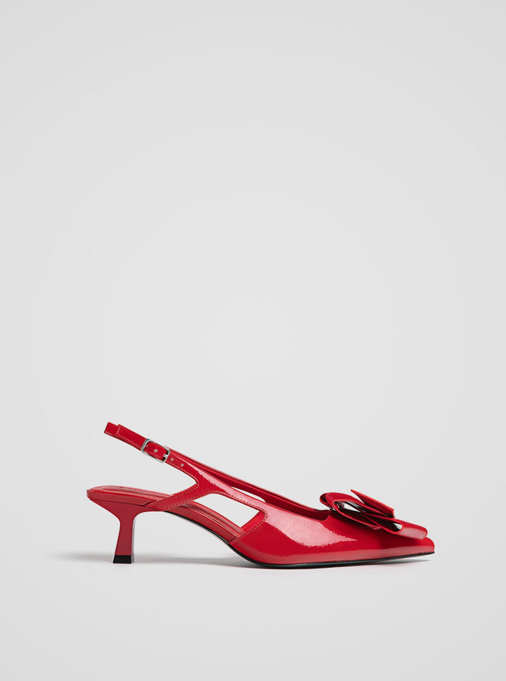 Moudda STRADIVARIUS - Chaussures à Talon Kitten avec Détail - Tunisie 3