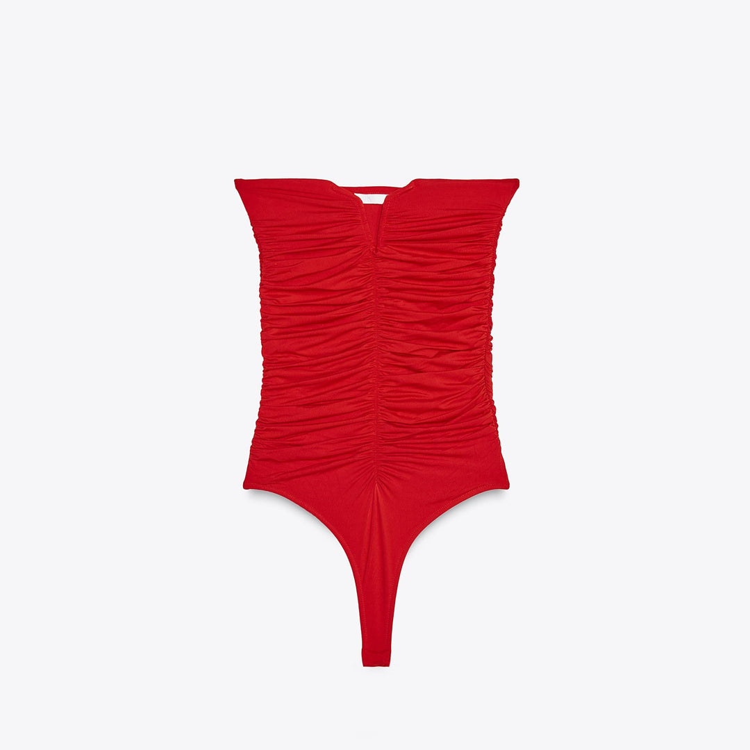 Moudda ZARA - Body Polyamide - Fronces & Bandeau - Tunisie 1