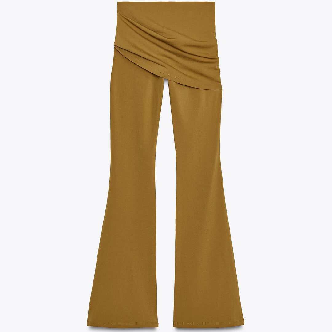 Moudda ZARA - Pantalon - Taille Drapée - Tunisie 2